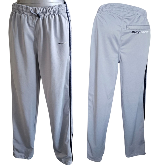 Pacosport Other - Pacosport Gray Active Hockey-Style Sweatpants - Size M